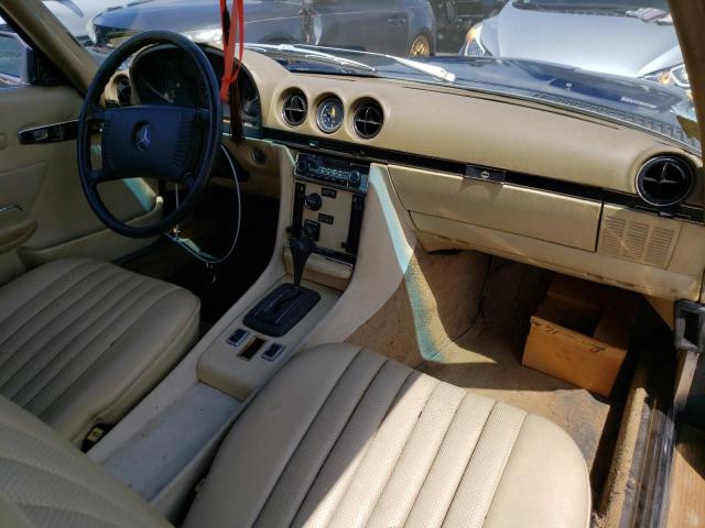 10704412010544 - 1973 MERCEDES-BENZ 450 SL BLUE photo 8