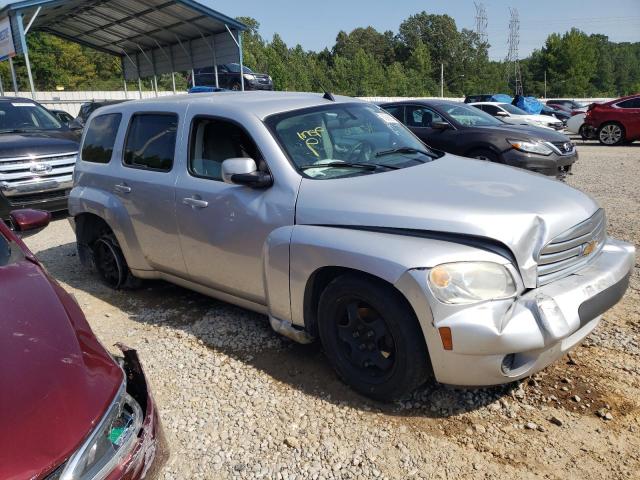 3GNBABFW9BS536882 - 2011 CHEVROLET HHR LT SILVER photo 4