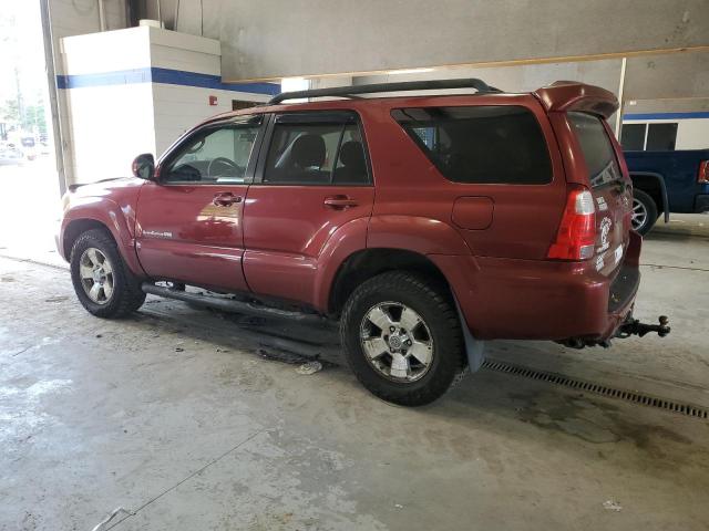 JTEBT14R268034641 - 2006 TOYOTA 4RUNNER SR5 勃艮第红 照片 2