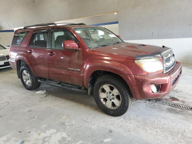 JTEBT14R268034641 - 2006 TOYOTA 4RUNNER SR5 勃艮第红 照片 4