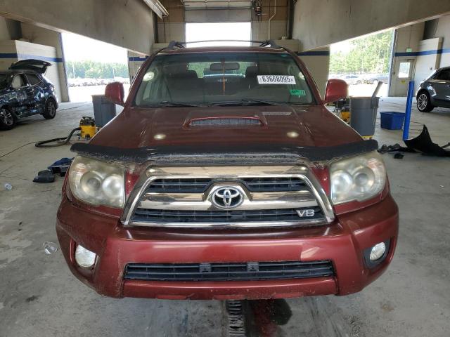 JTEBT14R268034641 - 2006 TOYOTA 4RUNNER SR5 勃艮第红 照片 5