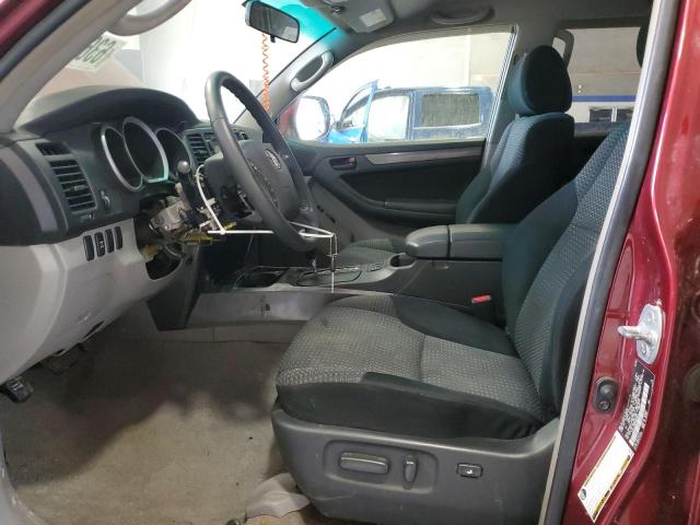 JTEBT14R268034641 - 2006 TOYOTA 4RUNNER SR5 勃艮第红 照片 7