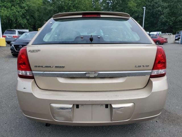 1G1ZT62835F127892 - 2005 CHEVROLET MALIBU MAXX LS 金色 照片 6