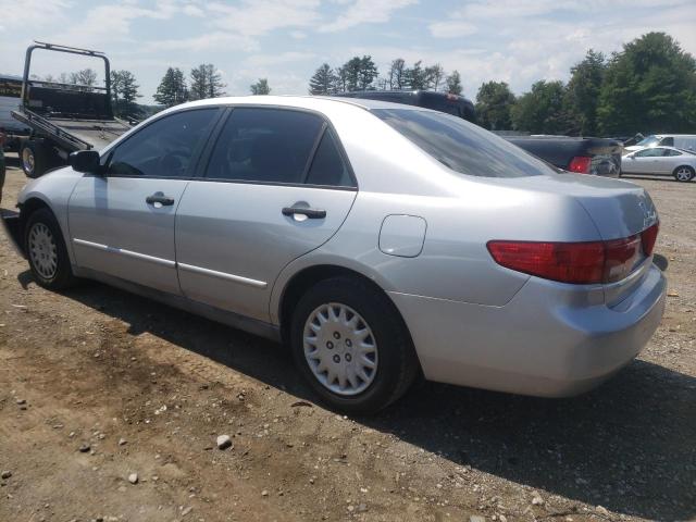 1HGCM56195A143885 - 2005 HONDA ACCORD DX SILVER photo 2