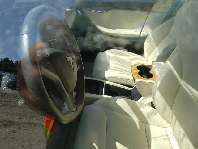 5YJSA1E48KF332022 - 2019 TESLA MODEL S Կարմիր լուսանկար 7