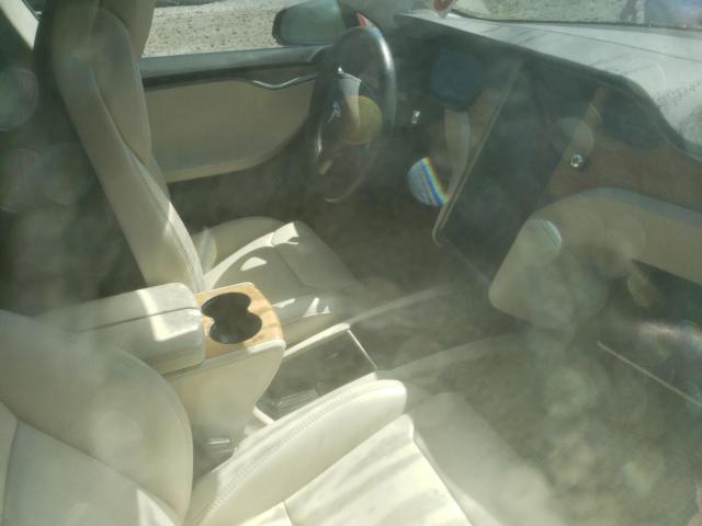 5YJSA1E48KF332022 - 2019 TESLA MODEL S Կարմիր լուսանկար 8