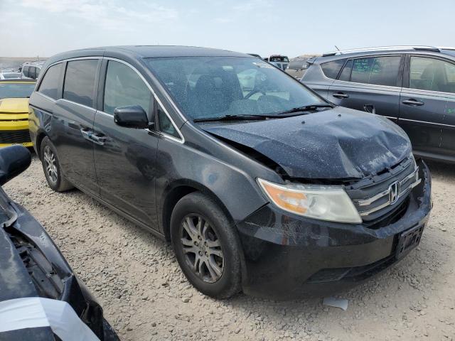 5FNRL5H63DB038088 - 2013 HONDA ODYSSEY EXL BLACK photo 4