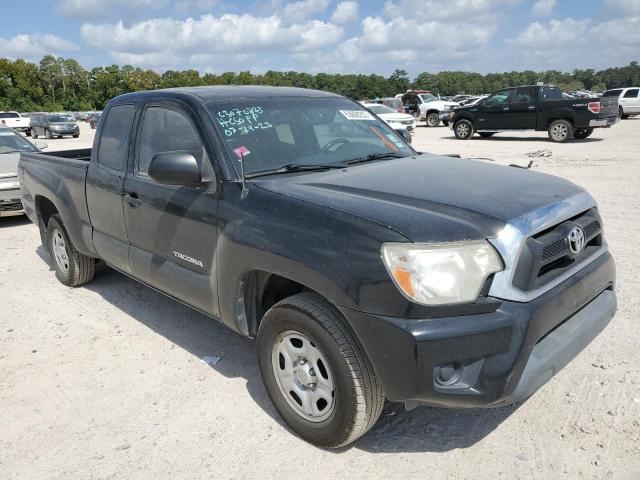 5TFTX4CN2DX024191 - 2013 TOYOTA TACOMA ACCESS CAB შავი ფოტო 4