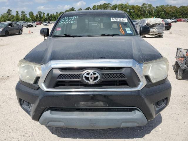 5TFTX4CN2DX024191 - 2013 TOYOTA TACOMA ACCESS CAB შავი ფოტო 5