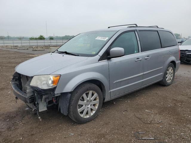 2C4RC1BG6DR742655 - 2013 CHRYSLER TOWN & COU TOURING 灰色 照片 1