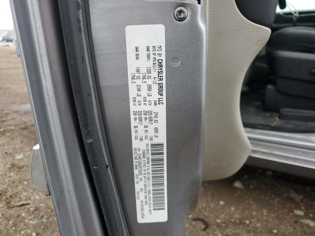 2C4RC1BG6DR742655 - 2013 CHRYSLER TOWN & COU TOURING 灰色 照片 13