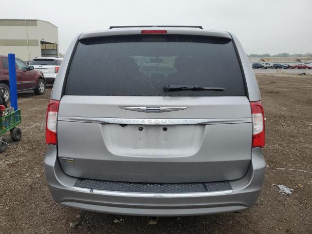 2C4RC1BG6DR742655 - 2013 CHRYSLER TOWN & COU TOURING 灰色 照片 6