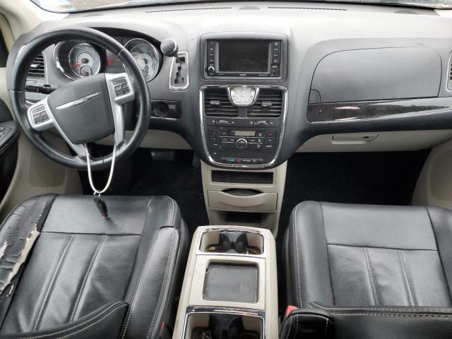 2C4RC1BG6DR742655 - 2013 CHRYSLER TOWN & COU TOURING 灰色 照片 8