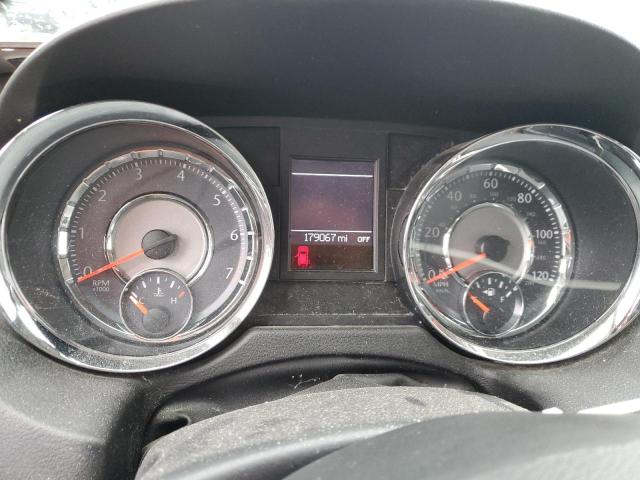 2C4RC1BG6DR742655 - 2013 CHRYSLER TOWN & COU TOURING 灰色 照片 9