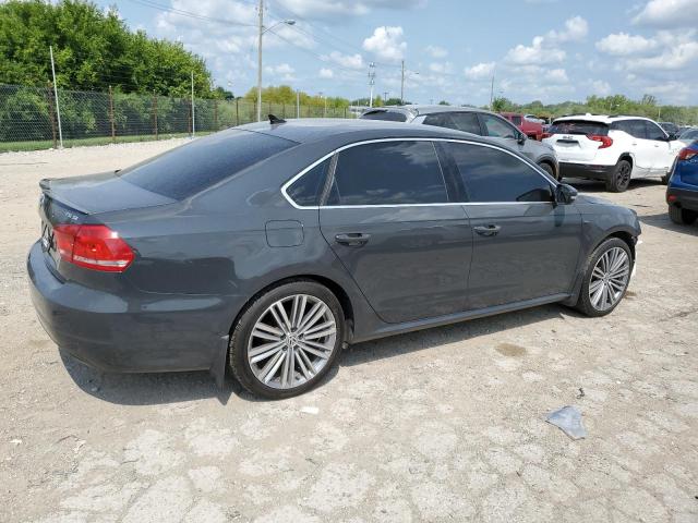 1VWBT7A30FC039208 - 2015 VOLKSWAGEN PASSAT SE CHARCOAL photo 3