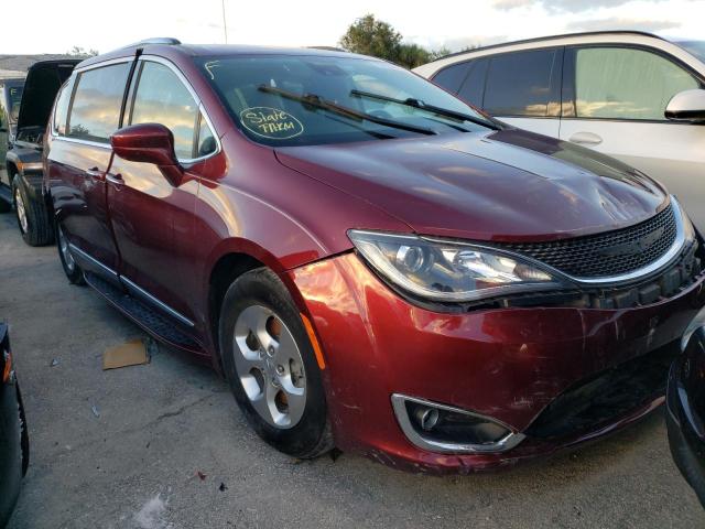 2C4RC1EGXHR851217 - 2017 CHRYSLER PACIFICA TOURING L PLUS RED photo 1