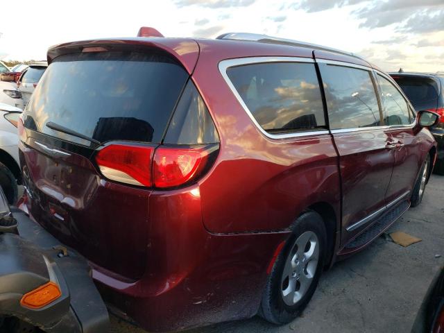 2C4RC1EGXHR851217 - 2017 CHRYSLER PACIFICA TOURING L PLUS RED photo 4