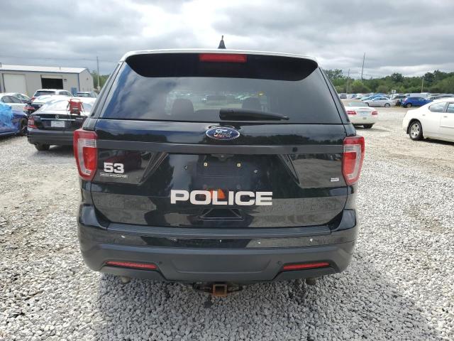 1FM5K8AR1JGB47637 - 2018 FORD EXPLORER POLICE INTERCEPTOR 双色 照片 6