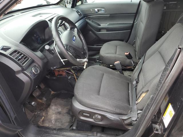 1FM5K8AR1JGB47637 - 2018 FORD EXPLORER POLICE INTERCEPTOR 双色 照片 7