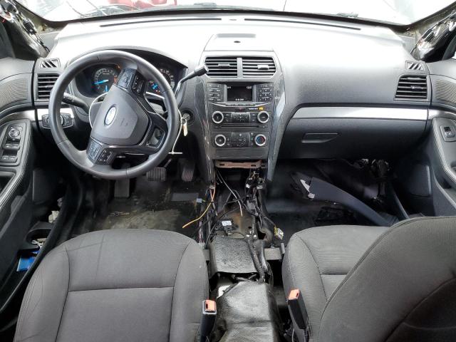 1FM5K8AR1JGB47637 - 2018 FORD EXPLORER POLICE INTERCEPTOR 双色 照片 8