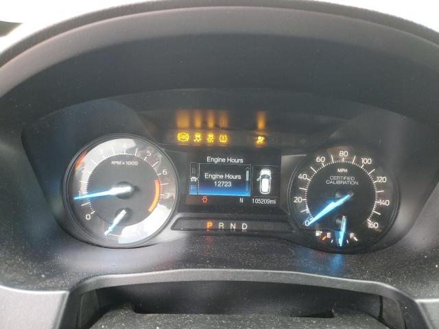 1FM5K8AR1JGB47637 - 2018 FORD EXPLORER POLICE INTERCEPTOR 双色 照片 9