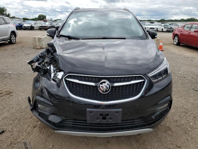 KL4CJGSM0KB754035 - 2019 BUICK ENCORE ESSENCE BLACK photo 5