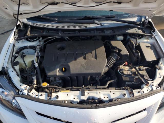 5YFBU4EE8DP166027 - 2013 TOYOTA COROLLA BASE أبيض صورة 11