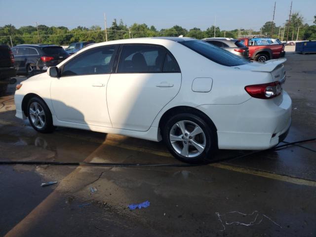 5YFBU4EE8DP166027 - 2013 TOYOTA COROLLA BASE أبيض صورة 2