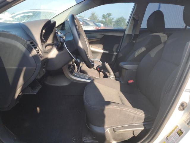 5YFBU4EE8DP166027 - 2013 TOYOTA COROLLA BASE أبيض صورة 7