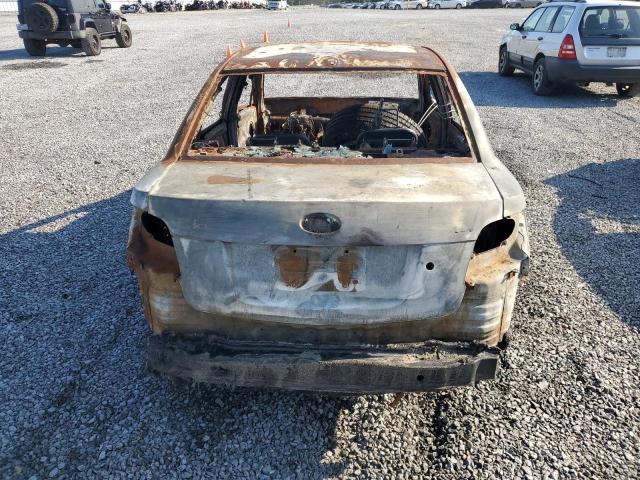 KNADH4A30B6942508 - 2011 KIA RIO BASE BURN photo 6