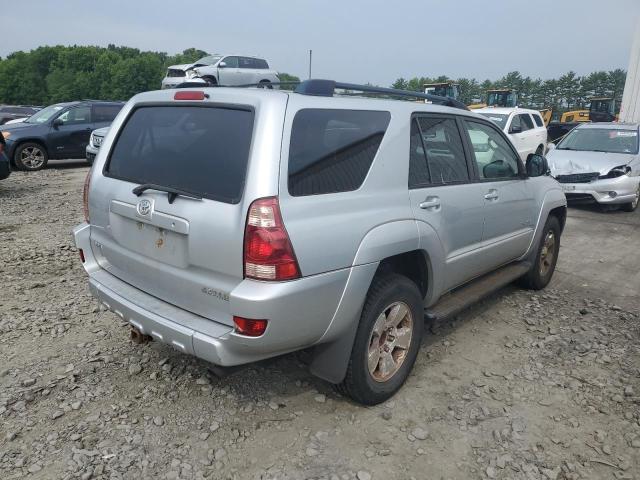 JTEBU14R740026656 - 2004 TOYOTA 4RUNNER SR5 SILVER photo 3