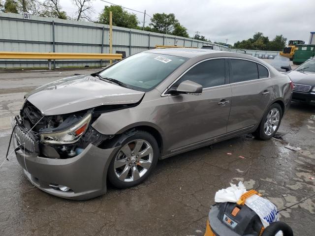 1G4GE5GD4BF291989 - 2011 BUICK LACROSSE CXS BROWN photo 1