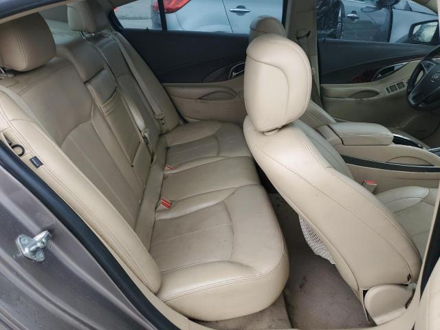 1G4GE5GD4BF291989 - 2011 BUICK LACROSSE CXS BROWN photo 10