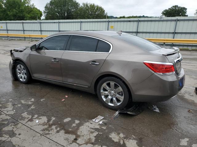 1G4GE5GD4BF291989 - 2011 BUICK LACROSSE CXS BROWN photo 2