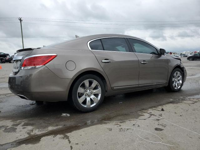 1G4GE5GD4BF291989 - 2011 BUICK LACROSSE CXS BROWN photo 3