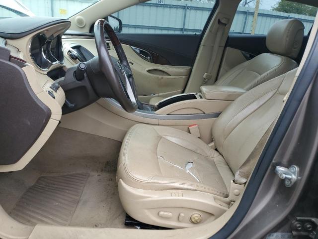 1G4GE5GD4BF291989 - 2011 BUICK LACROSSE CXS BROWN photo 7