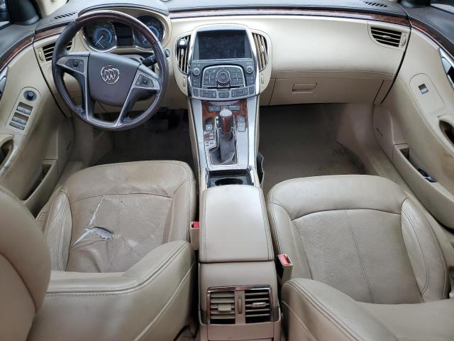 1G4GE5GD4BF291989 - 2011 BUICK LACROSSE CXS BROWN photo 8