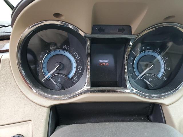 1G4GE5GD4BF291989 - 2011 BUICK LACROSSE CXS BROWN photo 9