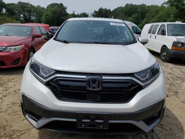 2HKRW2H82LH656543 - 2020 HONDA CR-V EXL WHITE photo 5