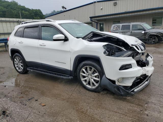 1C4PJMDX6JD599507 - 2018 JEEP CHEROKEE LIMITED WHITE photo 4