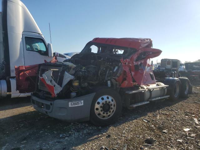 3AKJGEDV1HSJD5106 - 2017 FREIGHTLINER CASCADIA 1 წითელი ფოტო 2