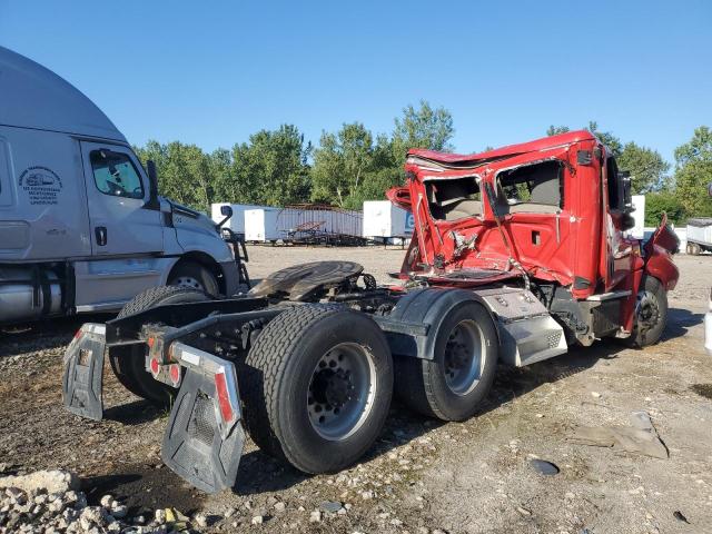 3AKJGEDV1HSJD5106 - 2017 FREIGHTLINER CASCADIA 1 წითელი ფოტო 4