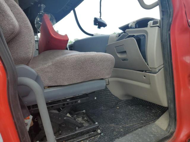 3AKJGEDV1HSJD5106 - 2017 FREIGHTLINER CASCADIA 1 წითელი ფოტო 5