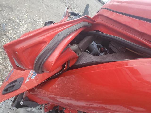 3AKJGEDV1HSJD5106 - 2017 FREIGHTLINER CASCADIA 1 წითელი ფოტო 6