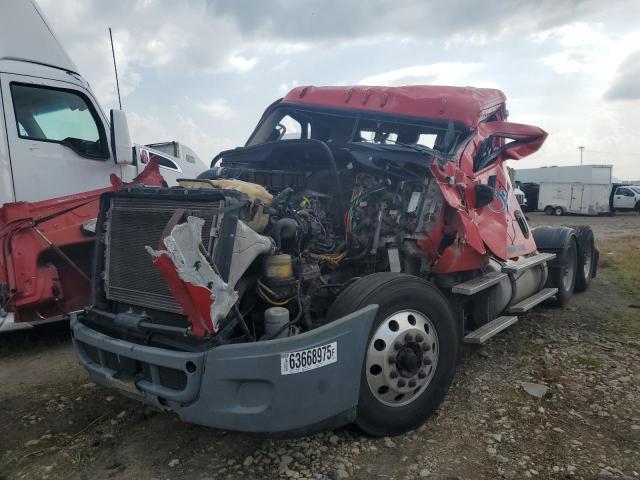 3AKJGEDV1HSJD5106 - 2017 FREIGHTLINER CASCADIA 1 წითელი ფოტო 9