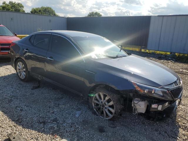 KNAGM4A75F5615609 - 2015 KIA OPTIMA LX BLUE photo 4