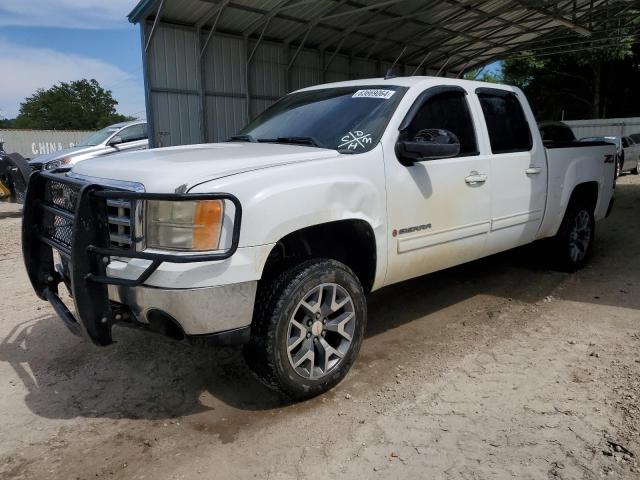 3GTRKWE31AG275669 - 2010 GMC SIERRA K1500 SLT WHITE photo 1