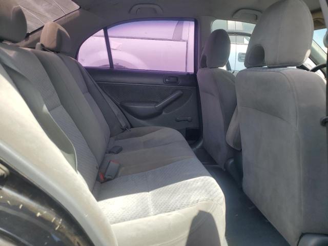 2HGES16365H614157 - 2005 HONDA CIVIC DX VP Սև լուսանկար 10