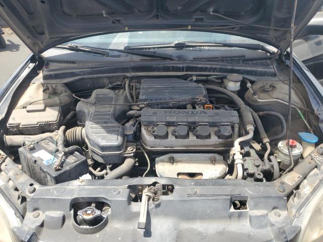 2HGES16365H614157 - 2005 HONDA CIVIC DX VP Սև լուսանկար 11