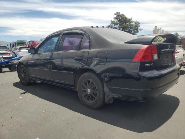 2HGES16365H614157 - 2005 HONDA CIVIC DX VP Սև լուսանկար 2